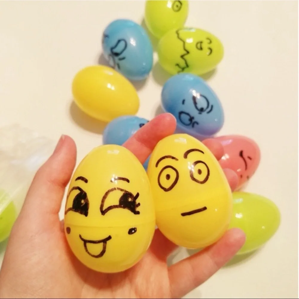 4/$15 🌻 Big bag of decorated treasure hunt eggs